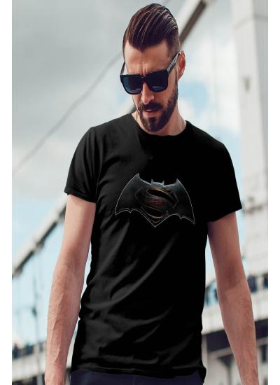 Batman Siyah Erkek Tshirt - Tişört