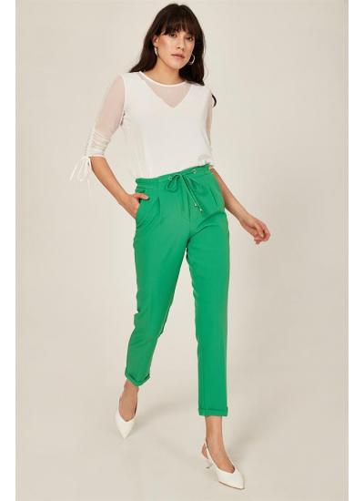 Kadın Yeşil Pantolon